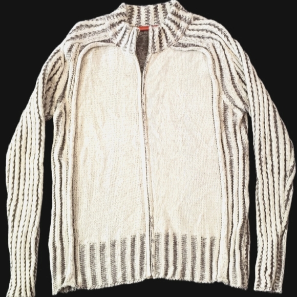 Vintage Italian Wool Cartigan - Picture 1 of 5